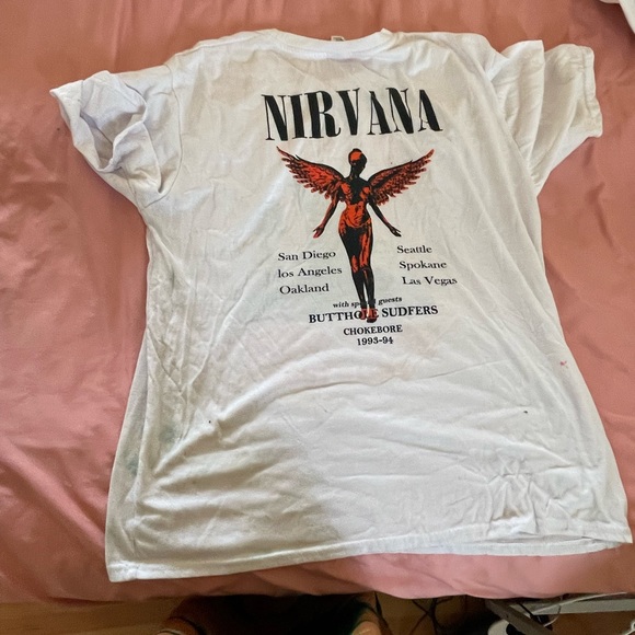 Nirvana Graphic tee - Picture 2 of 2